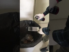 650ml পরিবেশ বান্ধব জলহীন গাড়ী ধোয়ার এবং মোম গাড়ী যত্ন পণ্য