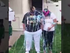 3OZ অ-জ্বলন্ত পার্টি স্ট্রিং স্প্রে 150 মিলি 250 মি 300 মিলি পরিবেশ বান্ধব