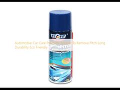 Automotive Car Care Products Sprayer To Remove Pitch Long Durability Eco Friendly