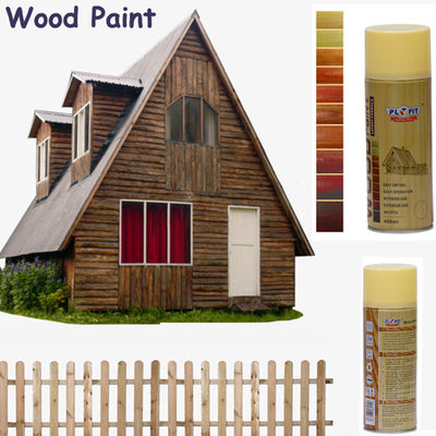 Transparent LPG Tinplate Can 500ml Wood Spray Paint