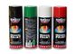 ALL PURPOSE 100% Acrylic Spray Paint  Many Color Fire Red Used In Metal,Wood .Glass,Leather,Ceramics And Plastics