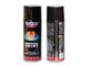 ALL PURPOSE 100% Acrylic Spray Paint  Many Color Fire Red Used In Metal,Wood .Glass,Leather,Ceramics And Plastics