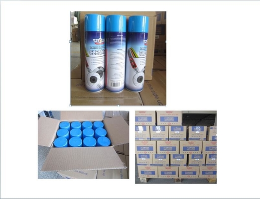 PLYFIT 580ml এরোসল কার ব্রেক ক্লিনার অটোমোটিভ ক্লিনিং কেমিক্যাল