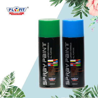 OEM ব্র্যান্ডের মিরর ক্রোম গোল্ড স্প্রে পেইন্ট 400ml HB হার্ডনেস টিনপ্লেট ক্যান