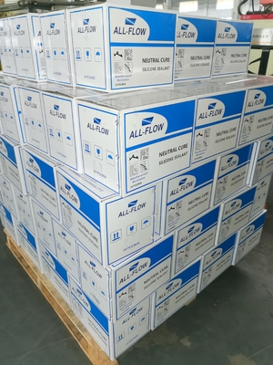 জানালা এবং দরজার জন্য কাস্টম 300ml জলরোধী আঠালো সিল্যান্ট নিরপেক্ষ সিলিকন