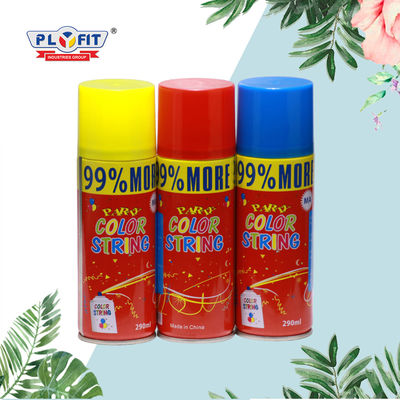 রঙিন সিলি স্ট্রিং স্প্রে ইকো ফ্রেন্ডলি লেটারপ্রেস প্রিন্টিং টিনপ্লেট ক্যান