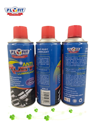 Plyfit 400ml অ্যান্টি রাস্ট লুব্রিকেন্ট স্প্রে রাসায়নিক গাড়ির জন্য / শিল্পের জন্য
