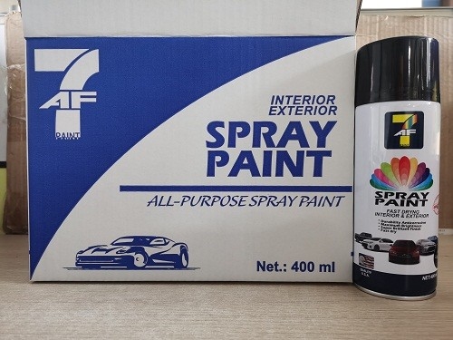 কাস্টমাইজড 400ml Aerosol পেইন্ট রিমুভার রূপান্তর প্রকার OEM / ODM পরিষেবা