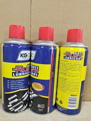 OEM সিলিকন গ্রীস স্প্রে 400ml তরল এন্টি মরিচা লুব্রিকেন্ট স্প্রে