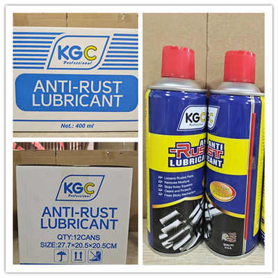 OEM 400ml তৈলাক্তকরণ গ্রীস তেল স্প্রে ভেদন রক্ষা করুন