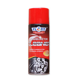 এমএসডিএস এসজিএস 400ML স্বয়ংচালিত কার্বুরেটর ক্লিনার 65 * 158 মিমি