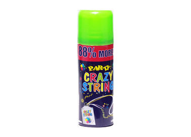 বিবাহের ক্রিসমাস সজ্জার জন্য 250ml পার্টি স্ট্রিং স্প্রে ইনডোর / আউটডোর