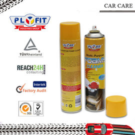 Plyfit গাড়ী অভ্যন্তরীণ বিস্তারিত পণ্য, 650 এমএম মাল্টি পারপাস সুগন্ধি লেবু ফেনা ক্লিনার স্প্রে অ - ঘষক