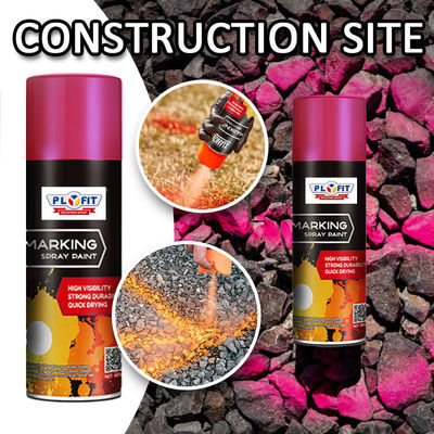 ভূগর্ভস্থ খনির জন্য অ-জ্বলন্ত উচ্চ-তাপমাত্রা প্রতিরোধী টেকসই খনি চিহ্নিতকরণ এয়ারোসোল স্প্রে পেইন্ট