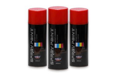 জল প্রমাণ Aerosol 400ML স্বয়ংচালিত স্প্রে পেইন্ট তরল আবরণ