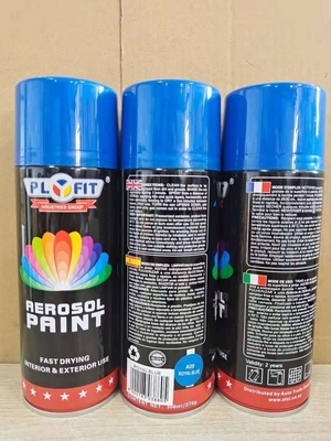 স্ক্র্যাচ রিমুভারের জন্য কাস্টম এরোসল 400ml গাড়ি মেরামতের স্প্রে পেইন্ট