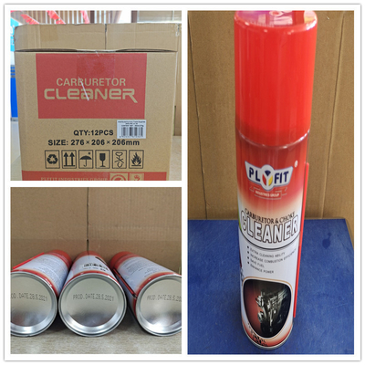OEM 400ml কার কেয়ার পণ্য কার্বুরেটর চোক ইনজেকশন ক্লিনিং