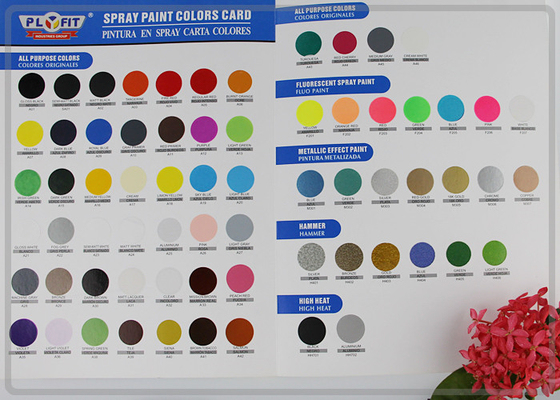 রাসায়নিক প্রতিরোধের এক্রাইলিক এরোসল স্প্রে পেইন্ট অটো বার্ণিশ পেইন্ট