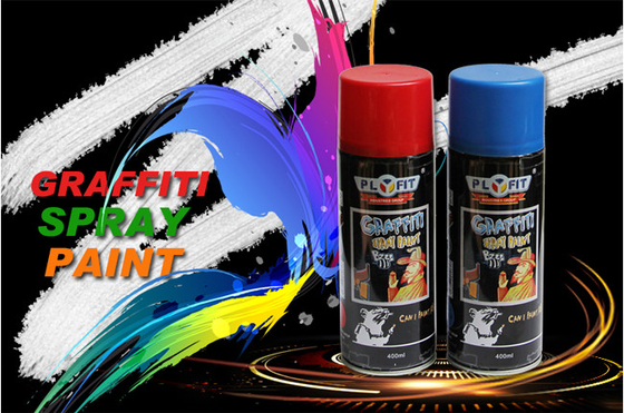 0.3MPA ফ্লুরোসেন্ট অ্যারোসল এক্রাইলিক পেইন্ট 400ml দ্রুত শুকানো
