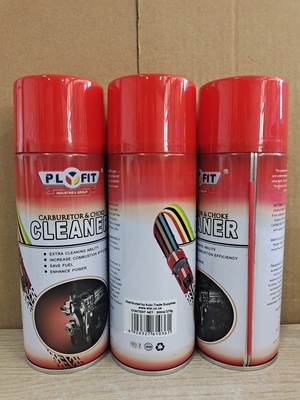 OEM 450ml কার কেয়ার পণ্য কার্ব ক্লিনার কার্বুরেটর চোক ক্লিনার