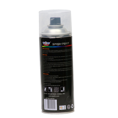 এক্রাইলিক কালার এরোসল স্প্রে পেইন্ট 400ml MSDS সার্টিফিকেট হাই গ্লস