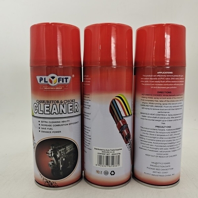 OEM গাড়ী যত্ন পণ্য ধুলো ময়লা কার্বুরেটর ক্লিনার স্প্রে অপসারণ